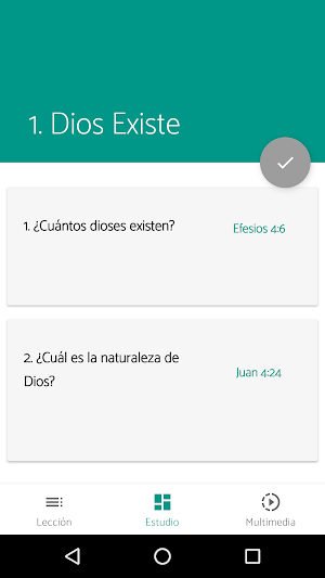Fe de Jesús 24/7 Screenshot 2