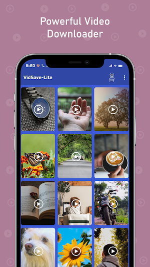 Vidsaver:HD Video downloader Screenshot 3
