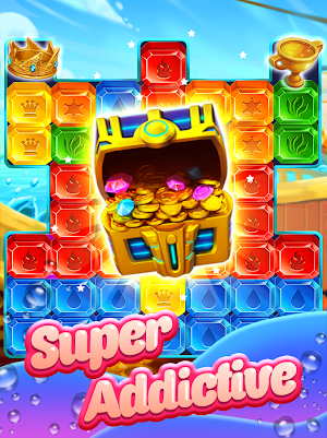 Diamond Cube Blast Free Puzzle Screenshot 0