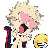 MHA Stickers