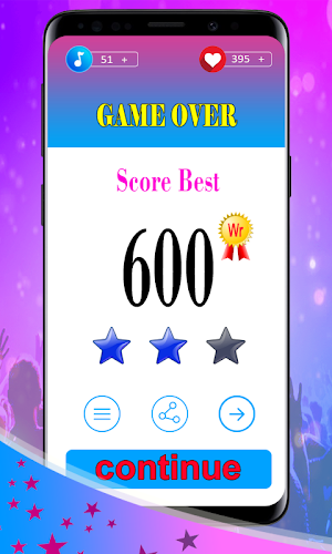 Everglow 🎶 piano game Screenshot 3