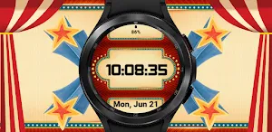 Watch Face Billboard wear Os Screenshot 1