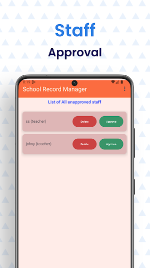 School Record Manager Screenshot 3