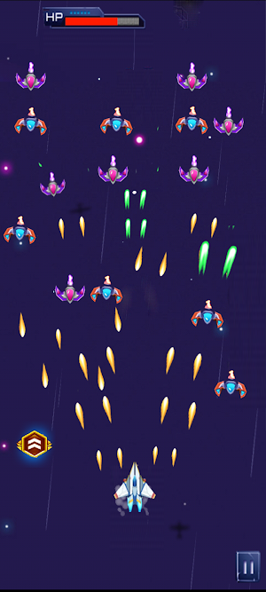 galaxy attack space shooterPro Screenshot 1