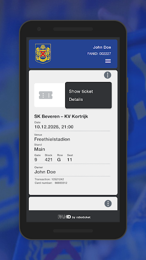 SKB Wallet Screenshot 3