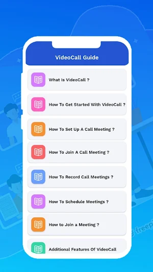 FakeChat-Video Conference Tips Screenshot 1