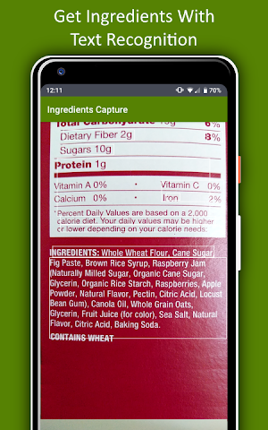 Vegan Eats Screenshot 2
