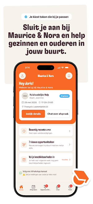 Maurice & Nora Student Screenshot 1