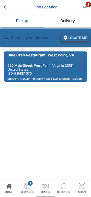 The Blue Crab of WP Screenshot 1