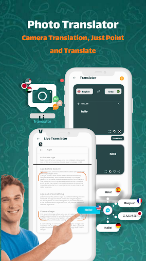 Voice Translator AI Translator Screenshot 3