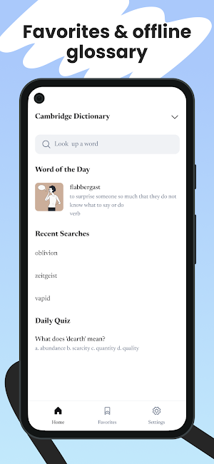 Word Meaning & Reference - US Screenshot 1