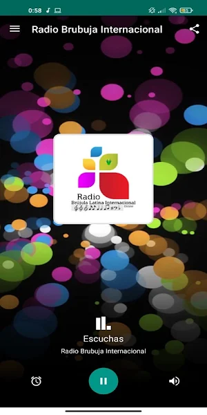 Radio Brujula Internacional Screenshot 0