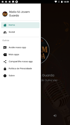Rádio Jovem Guarda Screenshot 1