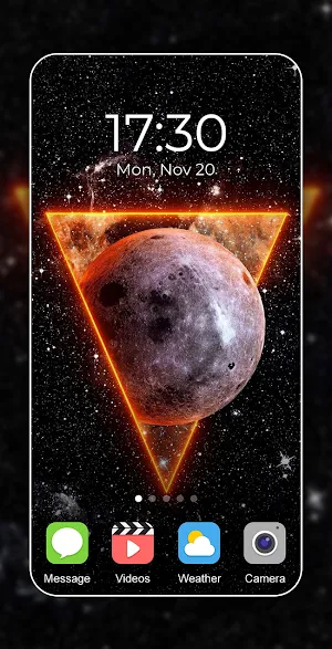Space Wallpaper 2024 Screenshot 1