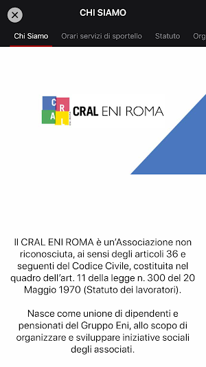 Cral Eni Roma Screenshot 2