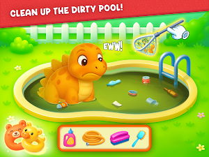 Dino Care Games For Toddler Screenshot 3