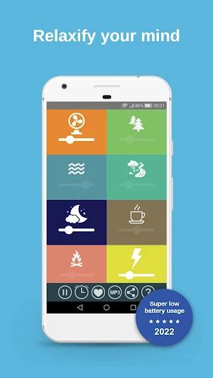 Relaxify Pro - sleep sounds Screenshot 0