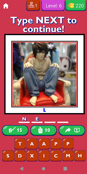 Anime Characters With Pictures Screenshot 1