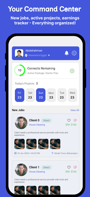 ServiceX Pro Screenshot 2