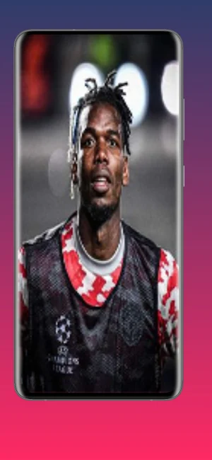 Paul Pogba 4k wallpaper Screenshot 1