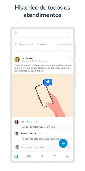 Meu Advogado: JFL Screenshot 2
