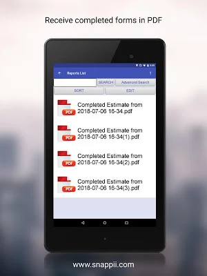 HVAC Estimate App Screenshot 3