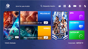 DEPOR TV Screenshot 1