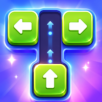 Merge Arrows: Slide Puzzle
