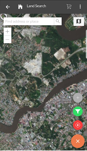 Mobile LASIS Screenshot 1
