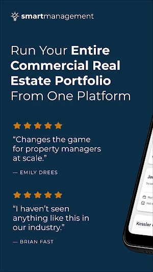 Smart Management Mobile Screenshot 0