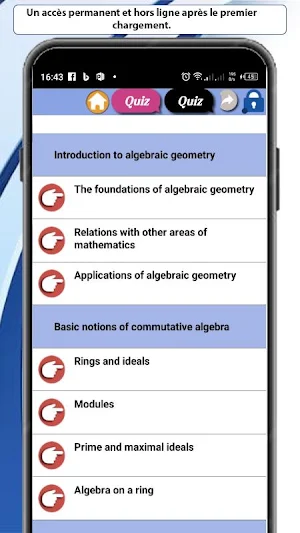 Algebraic Geometry Course Screenshot 2