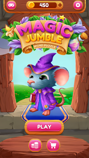 Magic Jumble Word Puzzle Game Screenshot 3