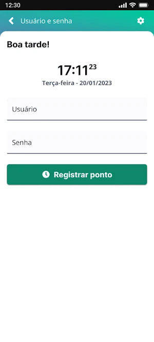 Ponto múltiplo | Senior HCM Screenshot 1