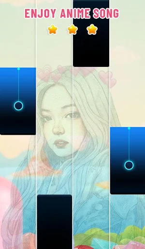 Piano Blackpink KPOP Tiles Screenshot 1