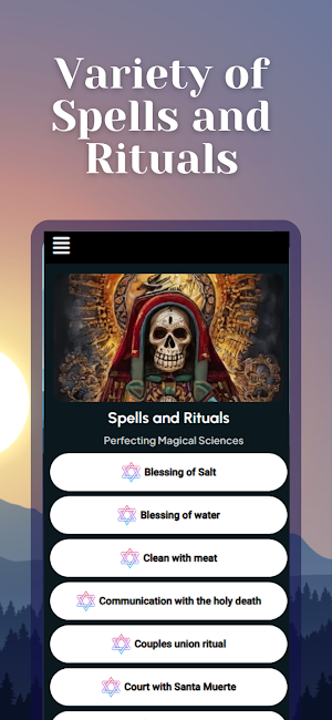 Holy Death: Spells and Rituals Screenshot 0
