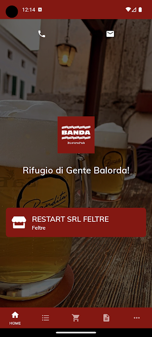 Banda Bistropub Screenshot 0