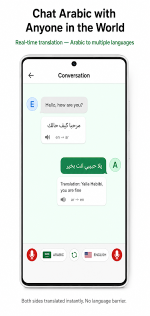 Arabic Keyboard & Translator Screenshot 0
