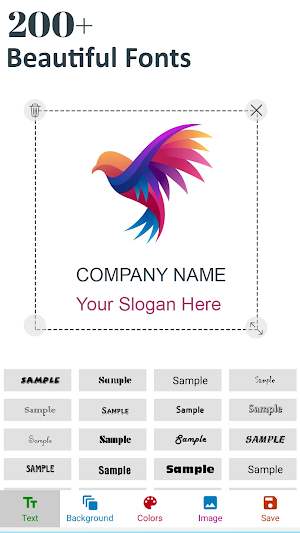 Logo Maker and 3D Logo Creator Screenshot 2
