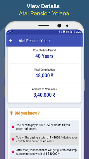 Finance Calculator-EMI NPS SIP Screenshot 1