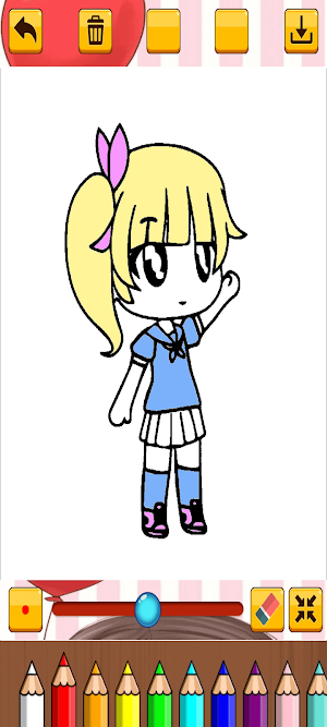 Coloring Manga and Anime Screenshot 2