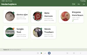 Bedrift Tavle Screenshot 0