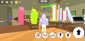 Go to School parkour Screenshot 1