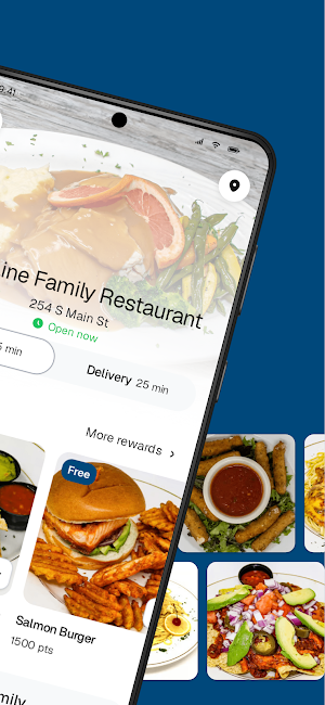 City Line Family Restaurant Screenshot 1