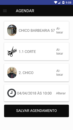 Chico Barbearia Tradicional Screenshot 3