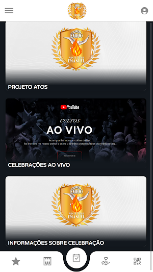 Igreja Evangélica Êxodo Screenshot 3