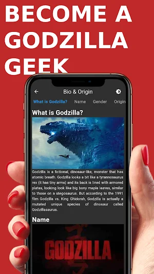 GojiPedia | GodzillaPedia Screenshot 1