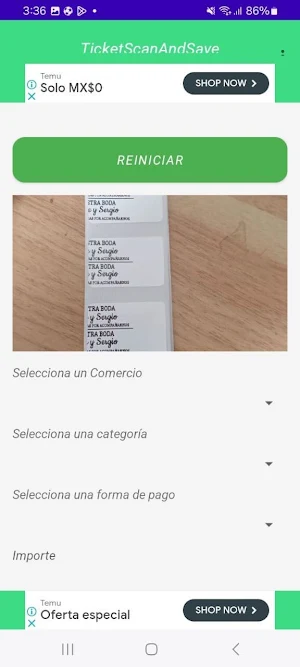 MyFinances: Spend & Save Screenshot 2