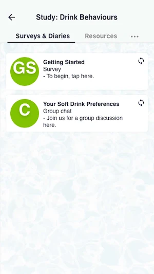 RefreshMe Screenshot 1
