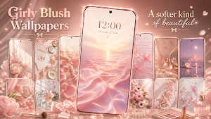 Blush Aesthetic Wallpapers Screenshot 1