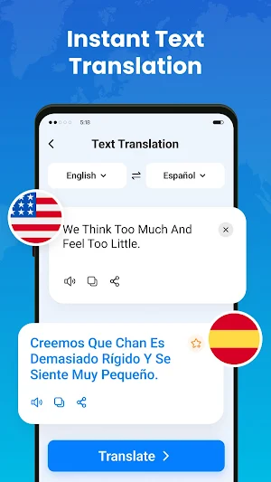 Go Translate - Talk to World Screenshot 1